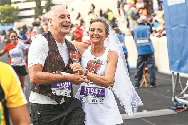 Ρεκόρ, χαμόγελα και χτυποκάρδια