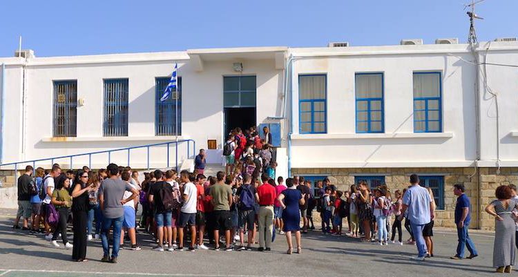 Κλειστά τα σχολεία των Κυθήρων την Τετάρτη μετά το σεισμό
