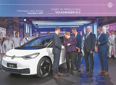 Γερμανία : Αύξηση επιδοτήσεων για αγορά ηλεκτρικών ΙΧ