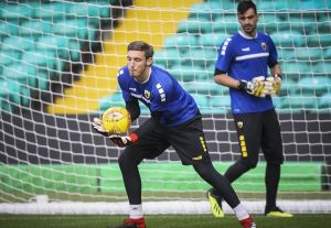 AEK : Την τελευταία στιγμή θα κριθεί η θέση του τερματοφύλακα