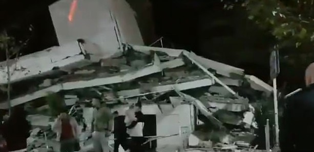 Σεισμός 6,4 Ρίχτερ στην Αλβανία με δεκάδες τραυματίες και μεγάλες ζημιές