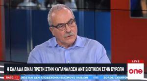 O παθολόγος Μάριος Λαζανάς για την αλόγιστη χρήση αντιβιοτικών