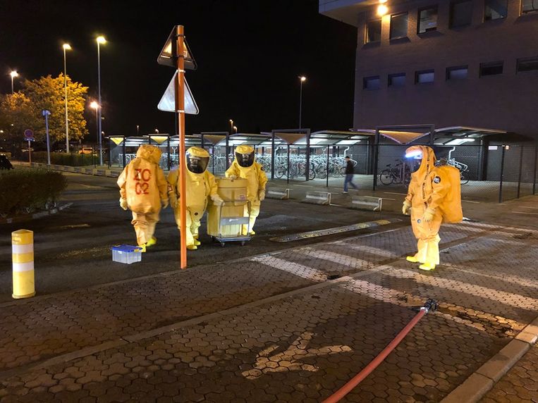 Συναγερμός στο Βέλγιο: Εκκενώθηκε τρένο υπό τον φόβο επίθεσης με άνθρακα