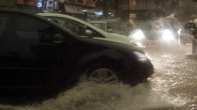 Η κακοκαιρία «χτύπησε» και την Αττική