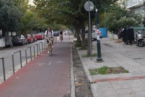 Βγαίνει από το συρτάρι ο ποδηλατόδρομος Κηφισιά – Γκάζι