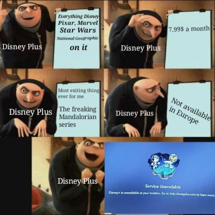 Οι «κολλημένοι» με το Disney+ έγιναν memes και αυτά είναι τα καλύτερα ...
