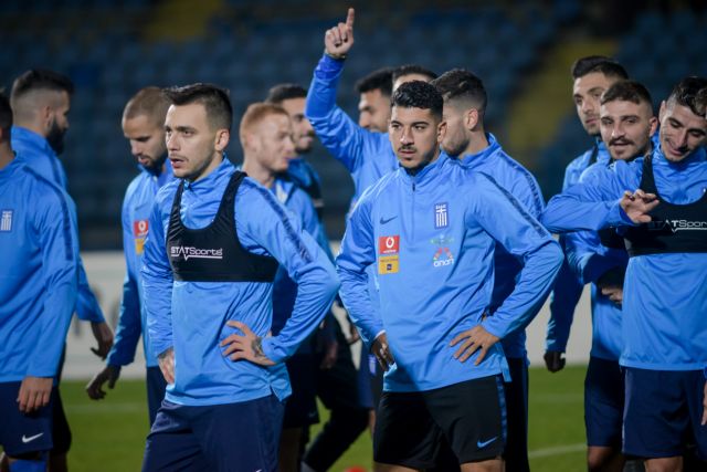 Η εντεκάδα της Εθνικής απέναντι στην Αρμενία