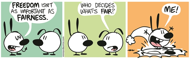 Ισότητα, δικαιοσύνη, σύγκρουση