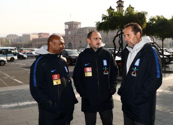 Η αλλαγή του Φαν’τ Σιπ ενόψει Αρμενίας