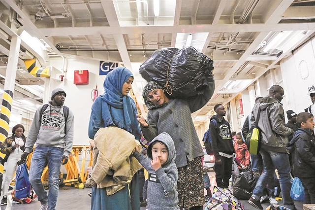 Ετοιμάζεται νέο «πακέτο» μέτρων για το Προσφυγικό