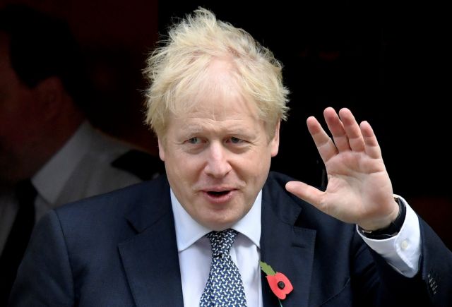 Βρετανία : Προβάδισμα 7% δίνει στον Μπόρις Τζόνσον νέα δημοσκόπηση