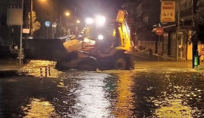 «Γηρυόνης»: Δεύτερο καταστροφικό χτύπημα στη Βόρεια Ελλάδα