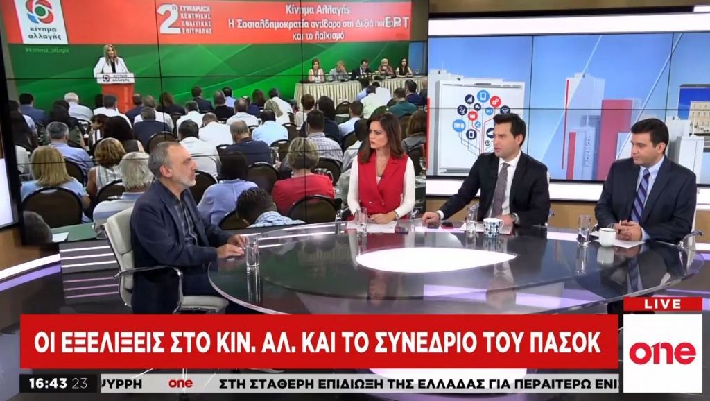 Απωθητική εικόνα για τον κόσμο οι εξελίξεις στο ΚΙΝΑΛ