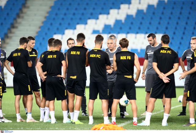 Προβλήματα στην ΑΕΚ μετά την ήττα από τον Παναθηναϊκό