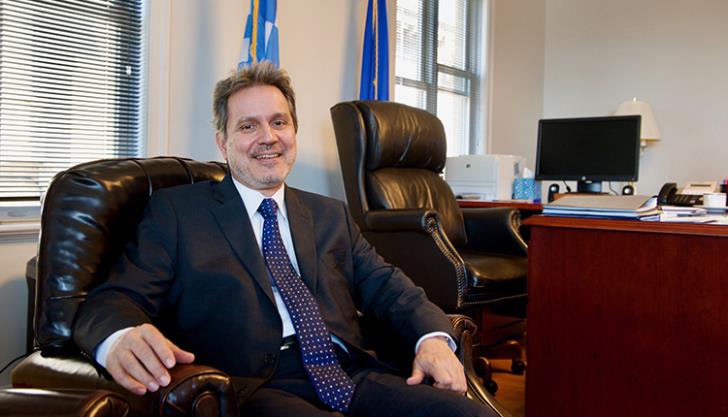 Ενας πρεσβευτής για δύσκολες αποστολές