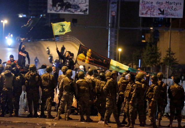 Λίβανος : Νύχτα βίαιων συγκρούσεων Χεζμπολάχ – κυβέρνησης