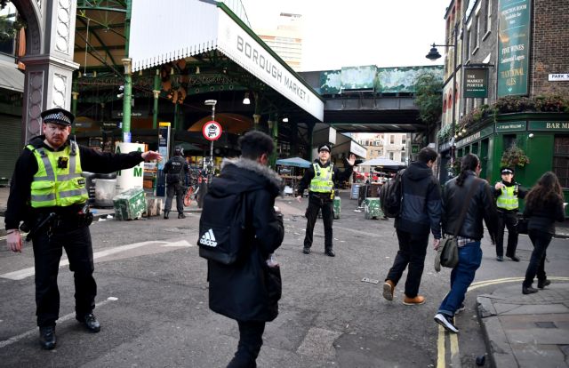 O ISIS ανέλαβε την ευθύνη για την επίθεση στο Λονδίνο