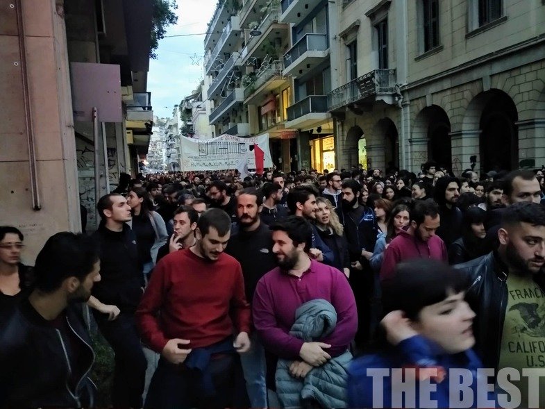 Πορεία για το Πολυτεχνείο στην Πάτρα