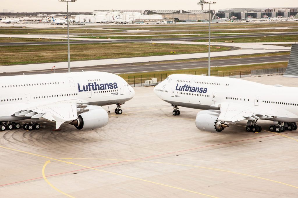Η Lufthansa ακυρώνει 1.300 πτήσεις Πέμπτη και Παρασκευή
