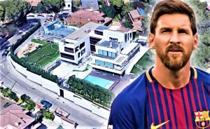 Ο λόγος που τα αεροπλάνα δεν πετούν πάνω από το σπίτι του Μέσι