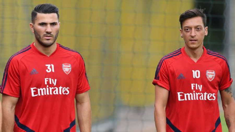 Νέο βίντεο από την επίθεση σε Κολάσινατς, Οζίλ