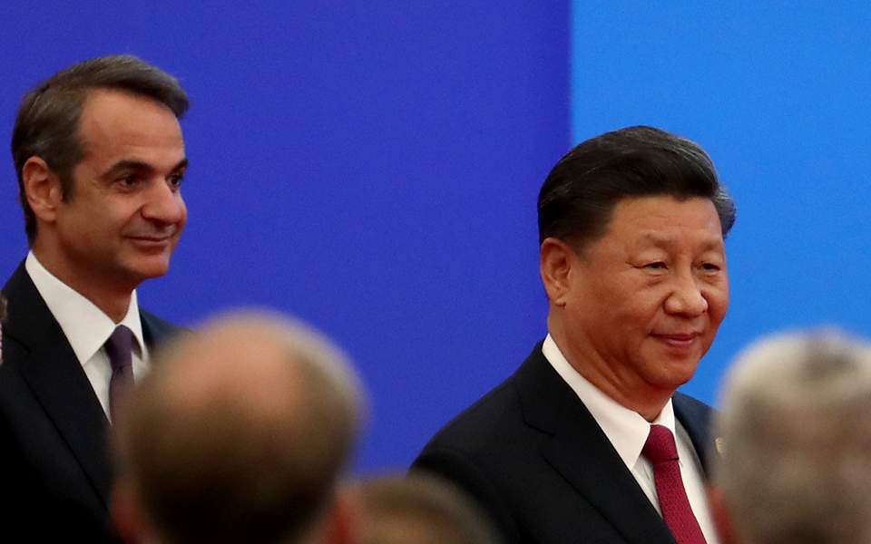 ‘Greece is open for business’ Mitsotakis tells Chinese