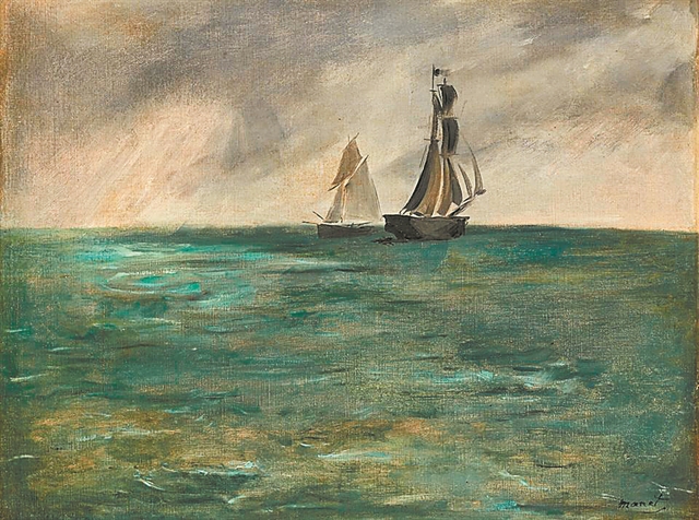 Σαλπάρουν για Τόκιο τα «Πλοία» του Μανέ που έκλεψαν οι Ναζί