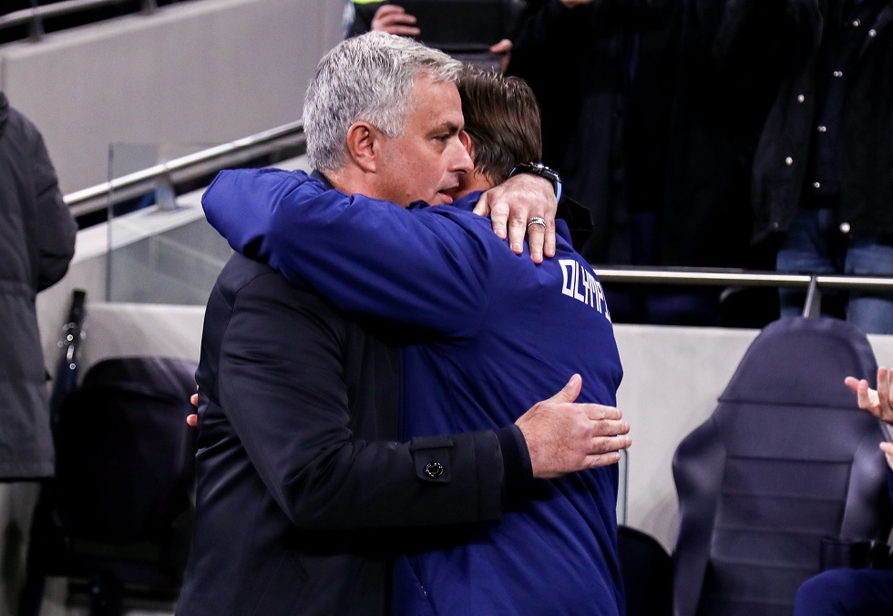 Οταν σε συγχαίρει ο Μουρίνιο…