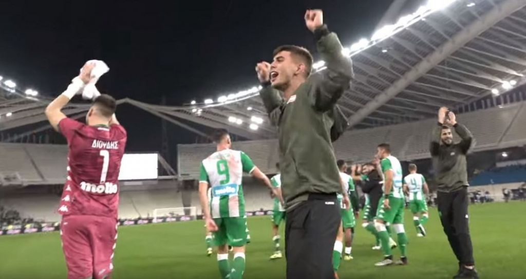 Παναθηναϊκός : Η ιστορική ανατροπή επί της ΑΕΚ μέσα από την παρακάμερα