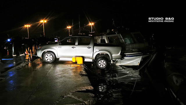 Απίστευτος οδηγός στο Ναύπλιο – Είχε ξεχάσει να βάλει χειρόφρενο