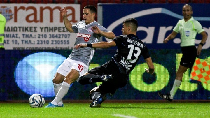 Άφησε βαθμούς στη Νέα Σμύρνη ο Ολυμπιακός (1-1)