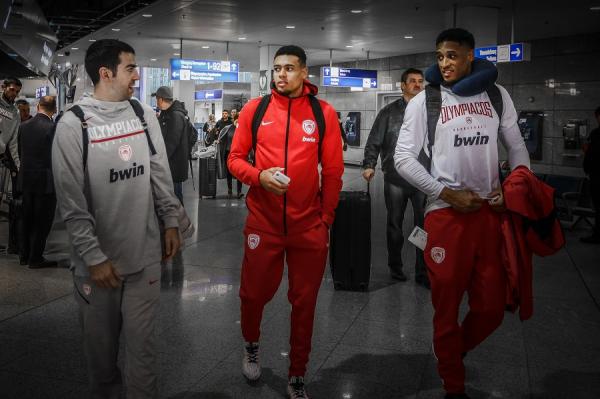 Πέταξε για Μόναχο ο Ολυμπιακός