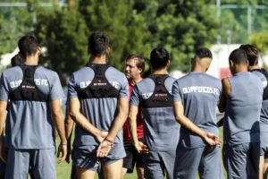 Ολυμπιακός : Χωρίς διεθνείς η προπόνηση, ατομικό ο Σισέ