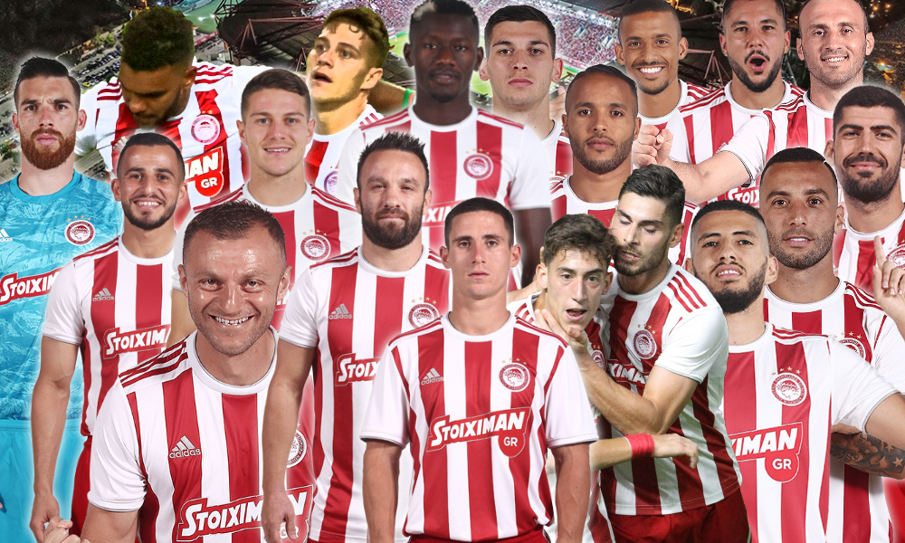 Η αποστολή του Ολυμπιακού με ΠΑΟΚ – Εκτός ο Μεριά