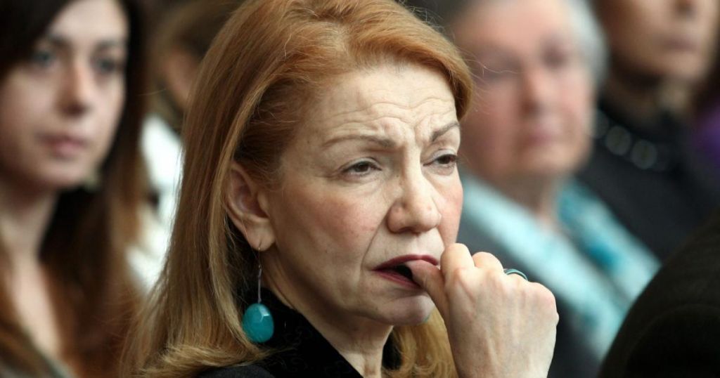 Πέμη Ζούνη: Για δύο χρόνια είχα εγκλωβιστεί σε αυτή την πικρή ιστορία