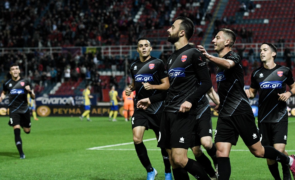 Εύκολα ο Πανιώνιος 3-0 τον Παναιτωλικό