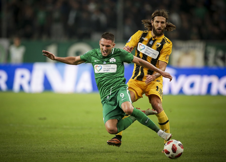 Ξεχωρίζοει το ΠΑΟ-ΑΕΚ στο ΟΑΚΑ και η μάχη στο «Γ. Καραϊσκάκης»