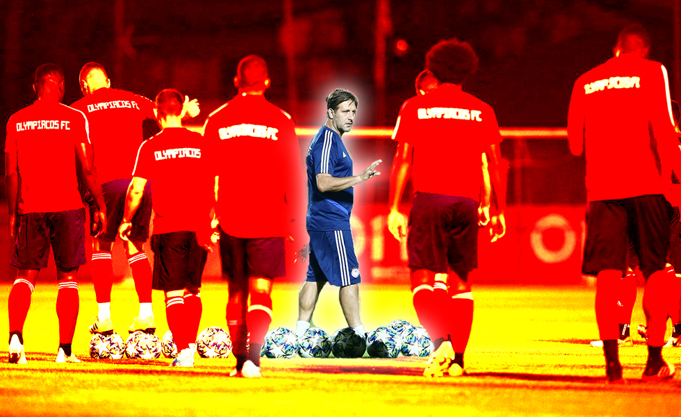 Ολυμπιακός : Η 25μελής αποστολή και το μήνυμα του Μαρτίνς