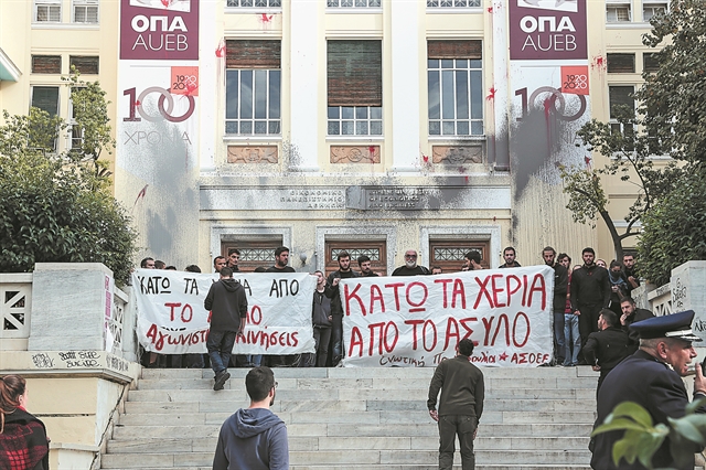 Η 6η Δεκεμβρίου φοβίζει τα Πανεπιστήμια