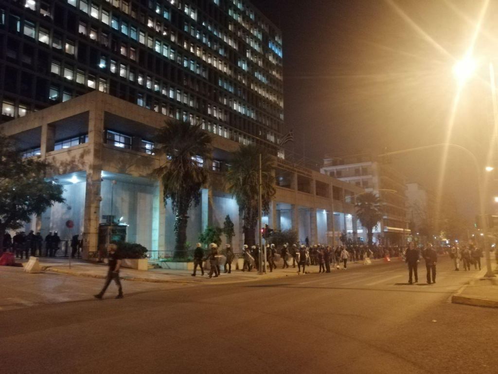 Πορεία Πολυτεχνείου: Φρούριο η ΓΑΔΑ για τον φόβο επεισοδίων