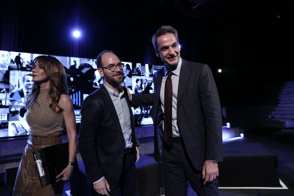 Το «όχι» που είπε ο φωτογράφος του Τσίπρα στον Μητσοτάκη