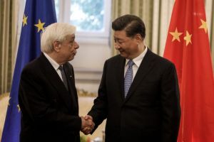 Σι Τζινπίνγκ σε Παυλόπουλο : Έχω μεγάλες προσδοκίες για το μέλλον