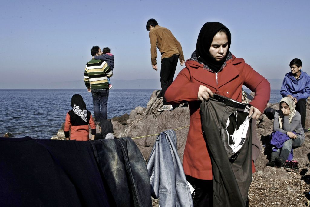 Σκληρό ροκ με όσους υψώνουν τείχη