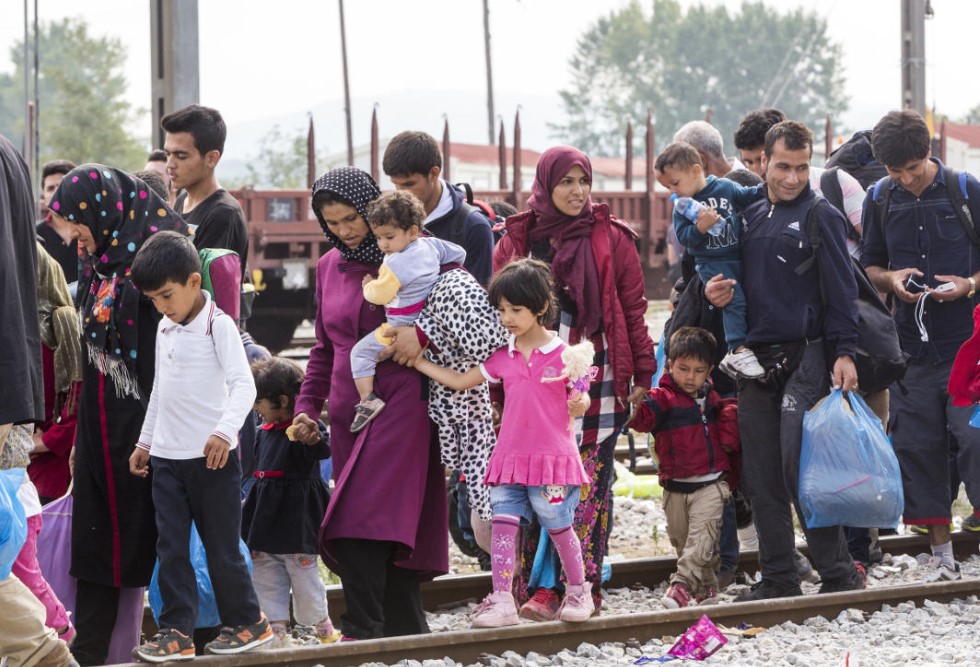 Πρόσφυγες : Κρίσιμη σύσκεψη στο Μαξίμου για την κατανομή στην ενδοχώρα