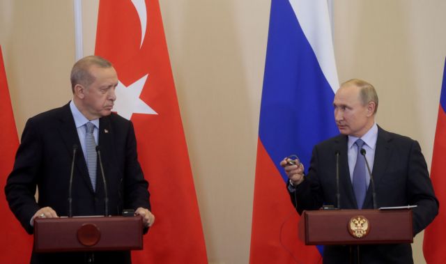 Δεν άρεσαν στον Πούτιν οι τουρκικές απειλές περί νέας εισβολής στη Συρία