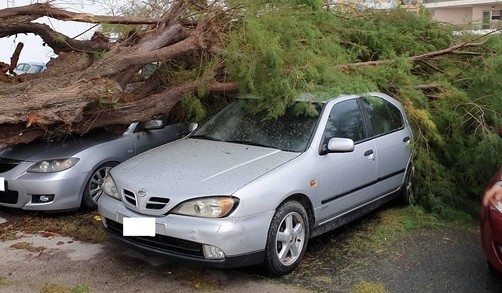 Μεγάλα προβλήματα στα Δωδεκάνησα από τον «Γηρυόνη»