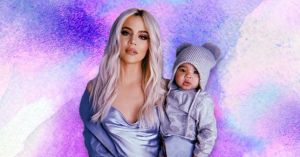 Κλόε Καρντάσιαν : Δημιουργικές στιγμές με την κόρη της στην κουζίνα