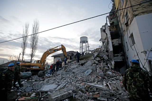 Σεισμός στην Αλβανία : Γεννήθηκαν δίδυμα λίγο μετά το χτύπημα του Εγκέλαδου