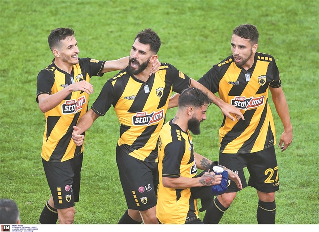 Νίκη – θρίλερ με Ολιβέιρα πρωταγωνιστή