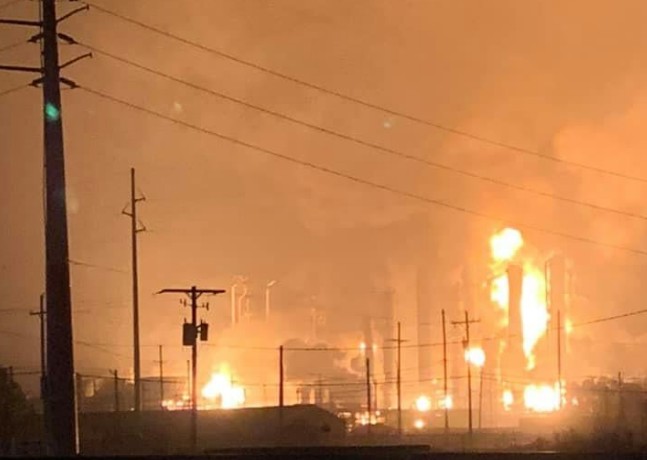 Ισχυρή έκρηξη σε εργοστάσιο χημικών στο Τέξας